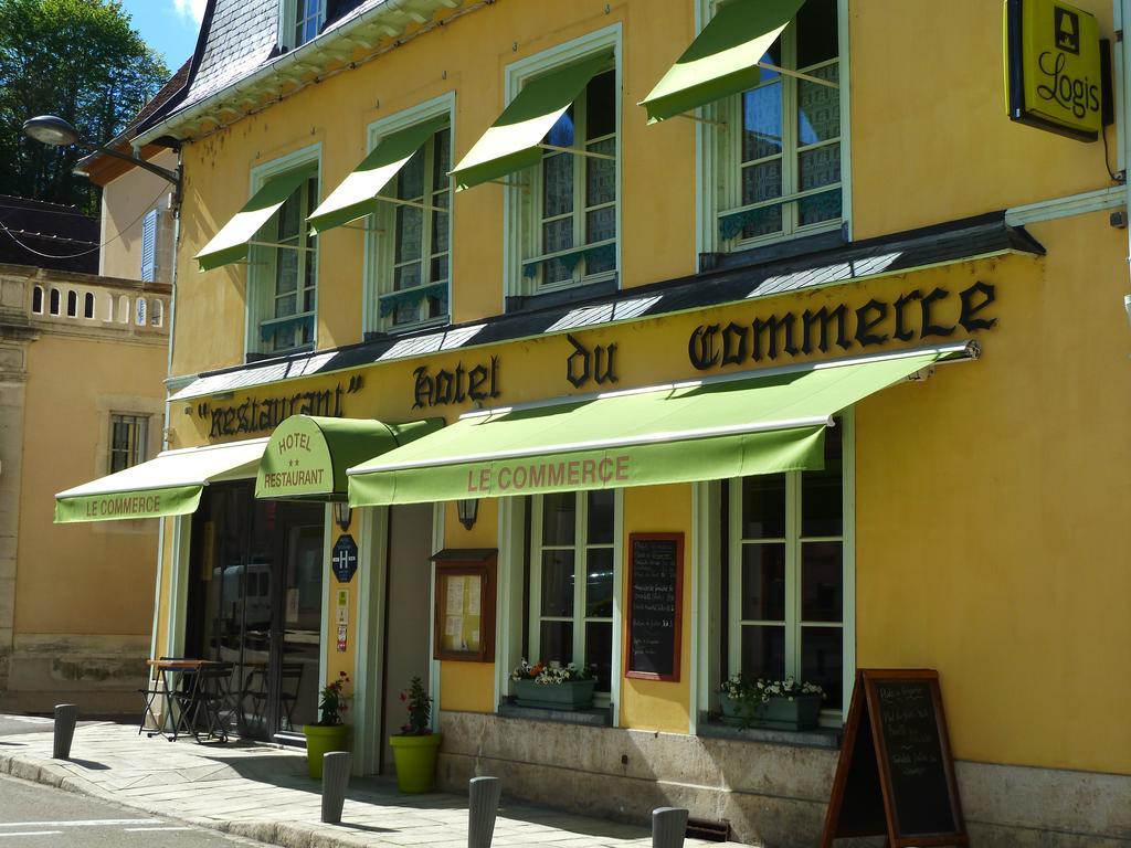 Hotel Du Commerce Bar-sur-Seine Exterior photo